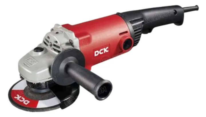 Máy mài góc DCK KSM150A Với công suất 1200W,  tốc độ không tải 10000 vòng/phút