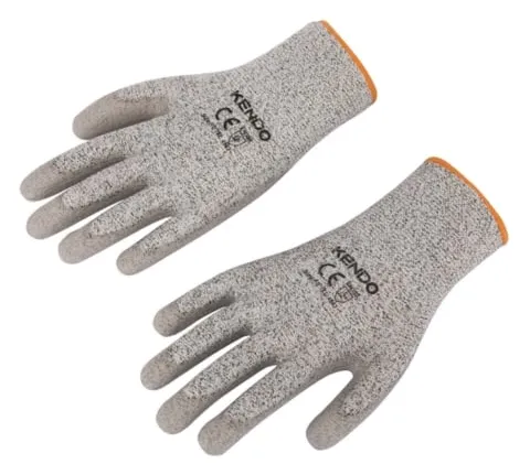 Găng tay chống cắt kích thước 10 inch (size XL) Kendo-76112