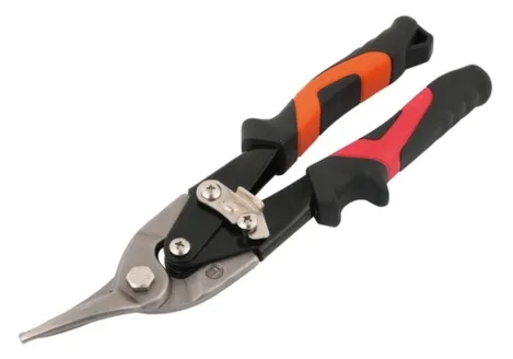 Kéo cắt tôn bằng thép Cr-Mo cắt bên trái 250mm Kendo-30831