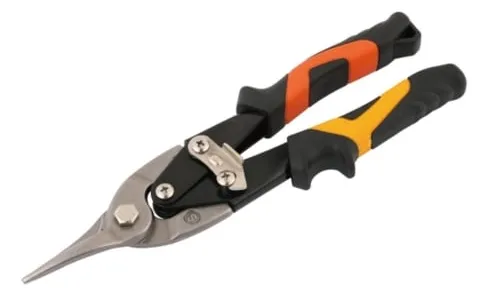 Kéo cắt tôn bằng thép Cr-Mo cắt thẳng 250mm Kendo-30832