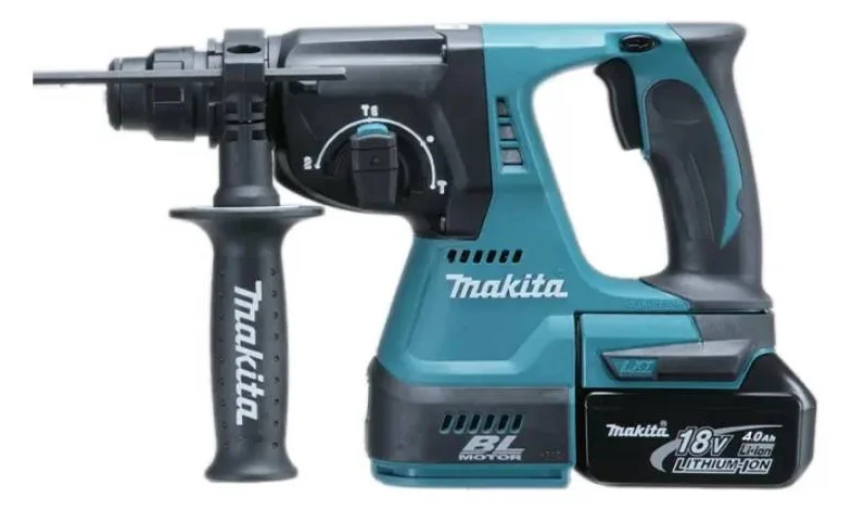 Máy khoan đa năng dùng pin 18V Makita DHR242RME ( chuôi gài SDS-PLUS/24MM )