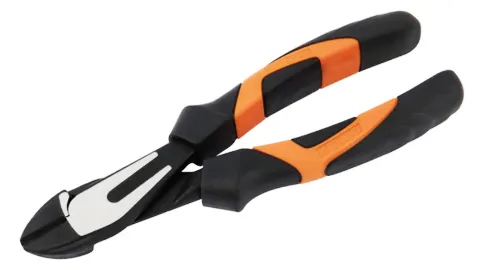 Kìm cắt hạng nặng đòn bẩy trợ lực cao bằng thép CR-V 6 inch 165mm Kendo-11208