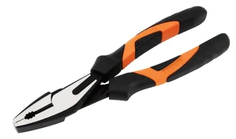 Kìm điện hạng nặng đòn bẩy trợ lực cao bằng thép CR-V 8 inch 210mm Kendo-10113