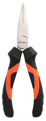 Kìm nhọn mũi dẹt 6 inch 160mm Kendo-10501