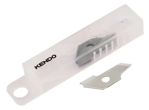Lưỡi dao cắt vòng tròn bằng thép SK5 (3 cái/bộ) Kendo-30950