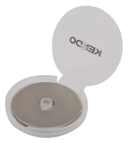 Lưỡi dao xoay bằng thép SK5 kích thước 45mm (3 cái) Kendo-30949