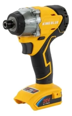 Máy chuyên vít King Blue KD18VD Trang bị lực siết tối đa 350Nm. Kèm tốc độ búa 0-3500vòng/phút