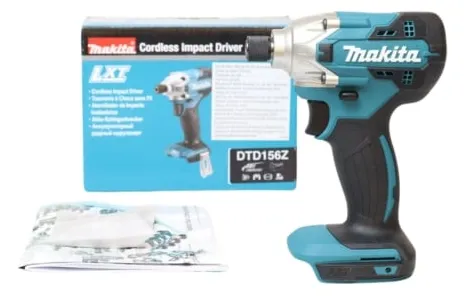 Máy bắn vít chuyên vít pin Makita DTD156Z phù hợp với từng loại vật liệu khác nhau