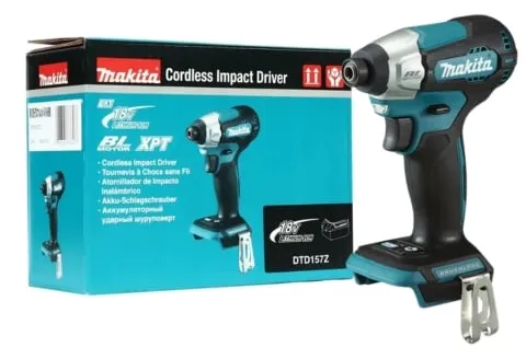 Máy bắn vít chuyên vít pin DTD157Z điều chỉnh được tốc độ và lực siết