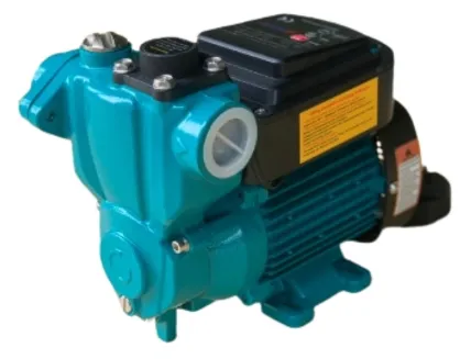 Máy bơm tăng áp chân không Rymaru RY400 Trang bị công suất 400W. Có đường kính hút/xả 25mm.