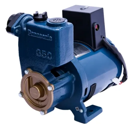 Máy bơm đẩy cao Panasonic GP-350JA-SV5 Roto có độ chính xác cao với lớp chống gỉ (Không phích cắm)