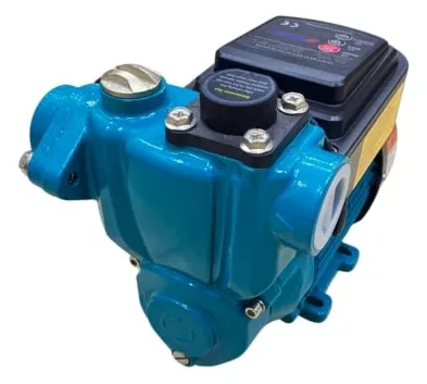Máy bơm tăng áp Rymaru RY-250S Công suất 250W, cột áp 25m. Lưu lượng 2.3m³/h (max), đường kính hút - xả 25mm