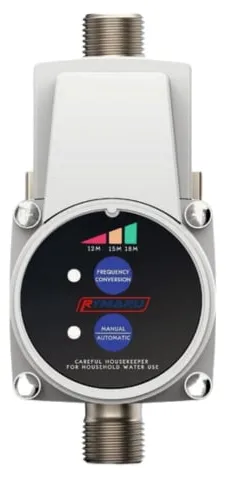 Máy bơm tăng áp mini Rymaru RY01-TB Với công suất 100W và tốc độ vòng quay 2850 vòng/phút