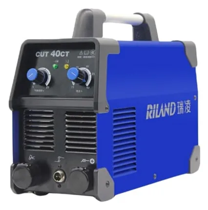 Máy cắt plasma Riland CUT 40CT cắt vật liệu từ ( 1 - 10mm ). Bề mặt cắt mịn và gọn gàng
