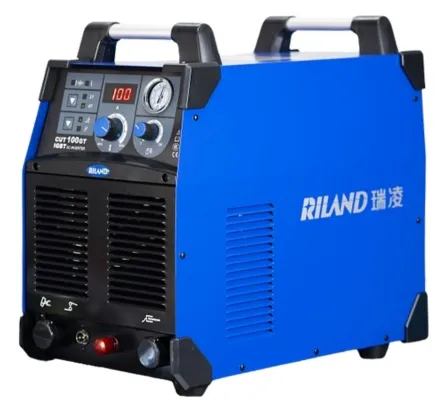 Máy cắt plasma Riland Cut 100GT cắt đẹp phôi dày đến 20mm và cắt phá tối đa 30mm