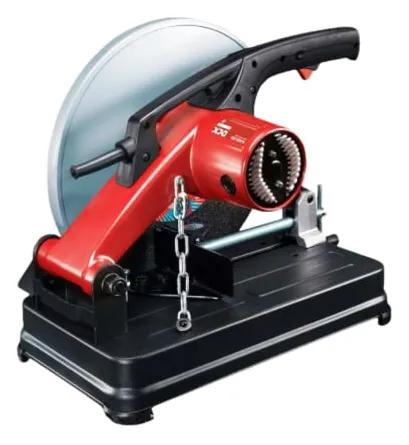 Máy cắt sắt DCK KJG02-355 công suất 2000W. Tốc độ không tải 3800 vòng/phút