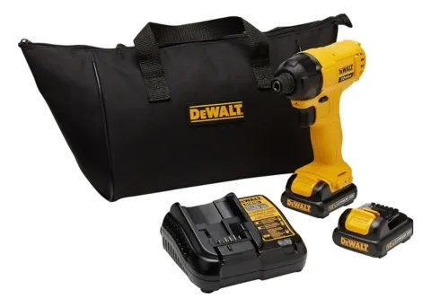 Máy chuyên vít pin Dewalt DCF805C2 Vỏ máy được làm từ chất liệu tốt, có độ bền cao, chịu nhiệt và chống va đập tốt