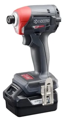 Máy chuyên vít Kyocera DID183 Được trang bị vòng bi đũa giúp giảm thiểu sự rung lắc của đầu vít giúp hoạt động chính xác
