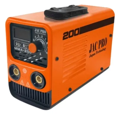 Máy hàn que Jacpro MMA 200 hàn liên tục que 2li5 hỗ trợ 3li2. Board mạch gài quấn dây đồng 100%