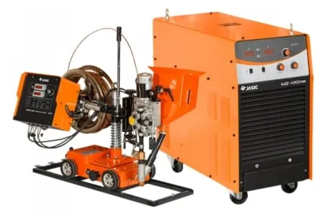 Máy hàn hồ quang chìm Jasic MZ1000 M308 Hàn đa chức năng: Hàn hồ quang chìm, que, thổi hồ quang