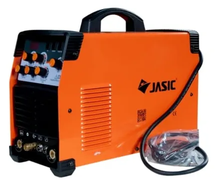 Máy hàn tig nhôm Jasic TIG 200 PAC/DC (E20101) Tốc độ hàn nhanh, hàn tốt kim loại mỏng.