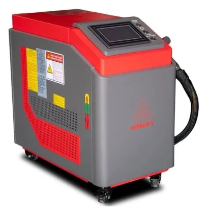 Máy hàn laser Hồng Ký HK-LW1500 công suất mạnh mẽ 1500W, giải nhiệt bằng nước