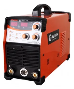 Máy hàn mig Jasic MIG NB270DF J443 hàn mig và hàn que. Làm việc với 3 nguồn điện (1 pha 220V, 3 pha 380V)