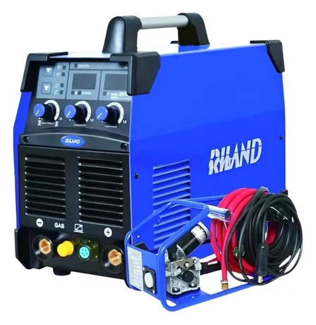 Máy hàn mig Riland NBC 251GF hàn MIG, MMA (hàn que), tích hợp hàn tự động 4T và 2T