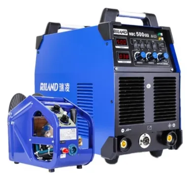 Máy hàn mig Riland NBC 500GF sử dụng 8 IGBT đơn và 2 đi-ốt khối cao cấp, chịu tải cao