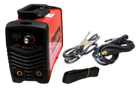 Máy hàn que Edon/Redbo Mini 2000 hàn que 2.6mm, phù hợp cho nhiều nhu cầu hàn thép, sắt, inox