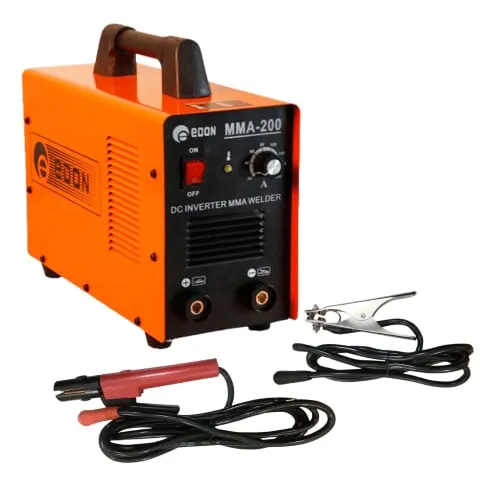 Máy hàn que Edon MMA-200 phù hợp với nhiều loại que hàn từ 2.6mm đến 4.0mm