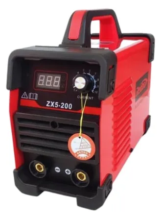 Máy hàn que Redbo ZX5-200 hàn que 2.6mm, đáp ứng tốt nhu cầu hàn sắt, thép, kết cấu kim loại