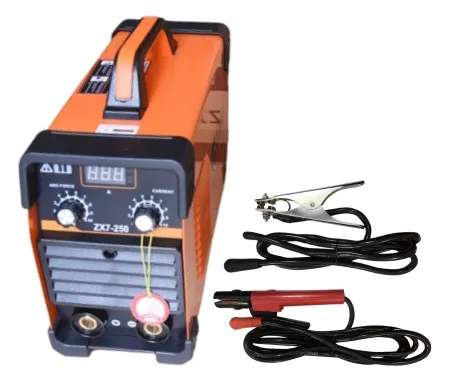 Máy hàn que Edon ZX7-250 sử dụng que hàn 2.6mm - 4.0mm, công nghệ mồi que nhanh và chống dính que