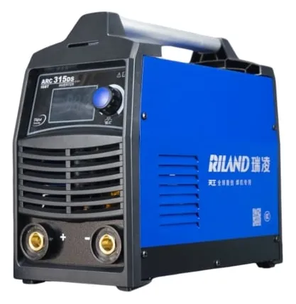 Máy hàn que Riland ARC 315DS hàn que từ 1.6mm - 4.0mm và tự động chuyển đổi điện áp 220V/380V
