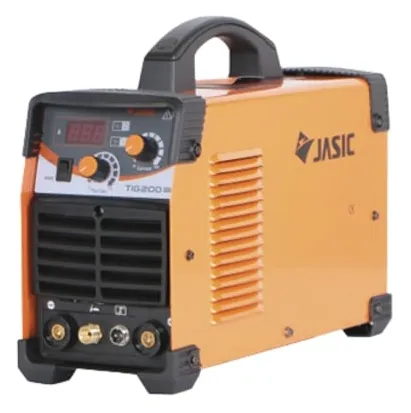 Máy hàn tig Jasic TIG 200 (W223) Sử dụng hai chức năng hàn tig và hàn que, hàn ngấu sâu, ít bắn tóe