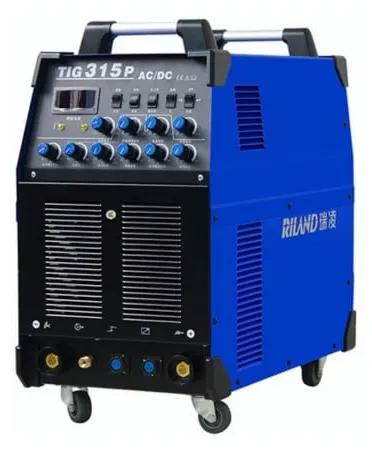 Máy hàn tig Riland TIG 315PAC/DC hàn vật liệu với độ dày từ 0.8mm đến 10mm