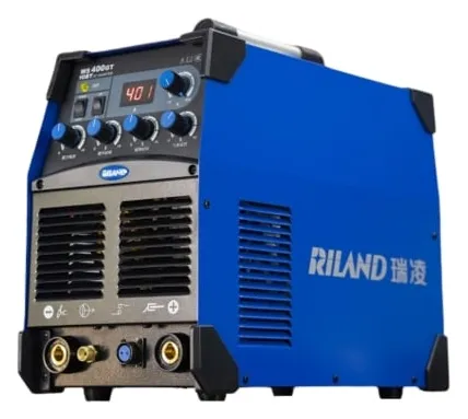 Máy hàn tig Riland WS 400GT hàn Tig phôi dày ( 0.5 - 12mm ) và hàn Que ( 1.0mm - 5.0mm )