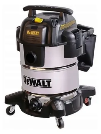 Máy hút bụi công nghiệp Dewalt DXV38S Trang bị ba chức năng hút bụi, khô, ươt và thổi. Mô tơ công nghiệp mạnh mẽ, bền bỉ