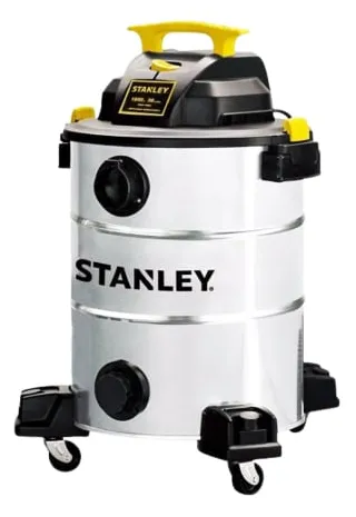 Máy hút bụi công nghiệp Stanley SL19156 Ba chức năng hút bụi khô, ướt, thổi. Công suất tối đa 4000W (5.5HP)