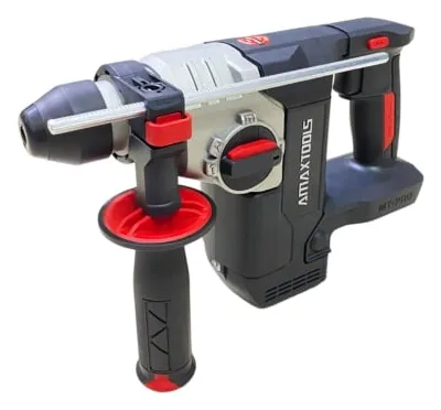 Máy khoan bê tông pin Amaxtools A3CN28SM  công suất điều chỉnh linh hoạt từ 800 vòng/phút đến 1100 vòng/phút