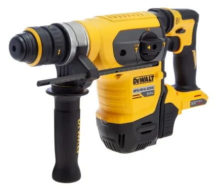 Máy khoan bê tông pin Dewalt DCH147 Trang bị độ rung thấp nhất 6,3m/s². Tính năng chống xoay khi dụng cụ mất kiểm soát tự động tắt nguồn điện