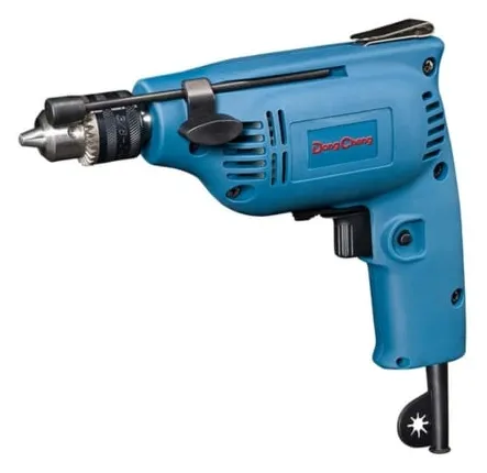 Máy khoan điện DongCheng DJZ02-6A Vỏ máy làm từ nhựa chịu nhiệt, công suất 230W đảm bảo hiệu suất làm việc tốt.