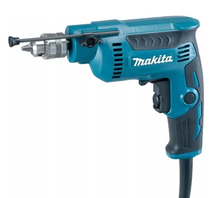 Máy khoan tốc độ Makita DP2010 khả năng khoan thép lên tới 6.5mm và gỗ 15mm