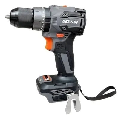Máy khoan pin Dekton M21-ID1055BL lực siết tối đa 55Nm đầu cặp 10mm trang bị ba chức năng khoan, búa, vít