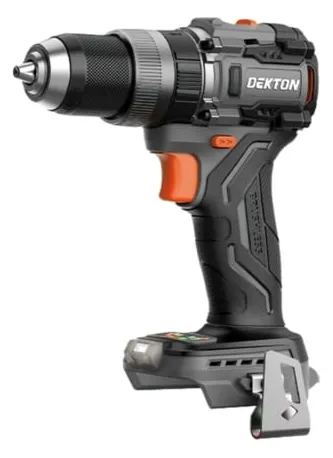 Máy khoan pin Dekton M21-KB1368Pro Trang bị tính năng Turbo Drill và tạo xung hỗ trợ khoan trên các bề mặt cứng.