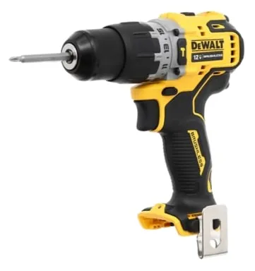 Máy khoan pin động lực Dewalt DCD706N-KR Lực siết tối đa cứng 57.5Nm và mềm 25.5Nm