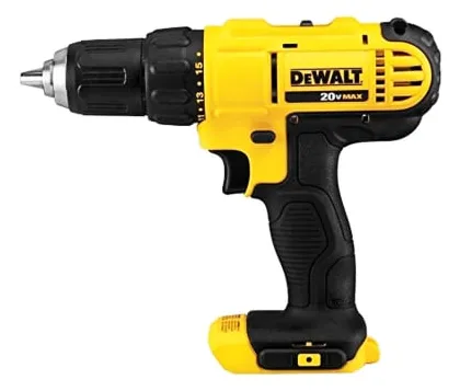 Máy khoan pin Dewalt DCD771 Hệ thống tự siết chặt giúp thay mũi khoan nhanh chóng và dễ dàng