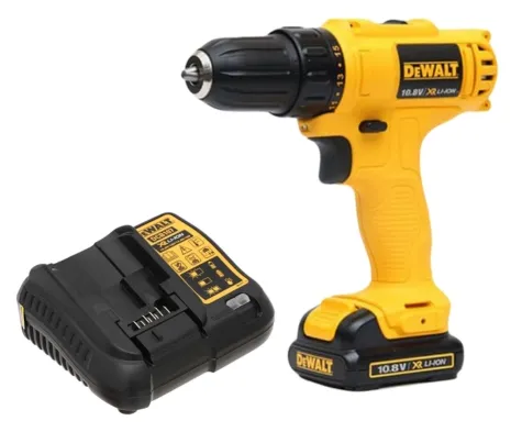 Máy khoan vặn vít dùng pin Dewalt DCD700C1-B1 Hai chức năng khoan và bắt vít