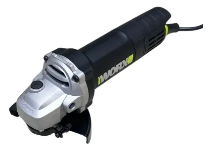 Máy mài góc cầm tay Worx WU800X Công tắc đuôi. Động cơ công suất lớn 750W với tốc độ không tải 12.000v/phút.