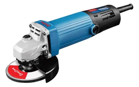 Máy mài góc DongCheng DSM03-100A Trang bị công suất 710W, mài vật liệu chính xác với độ rung thấp.